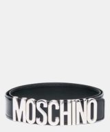 Cinturón Moschino con letras del logo