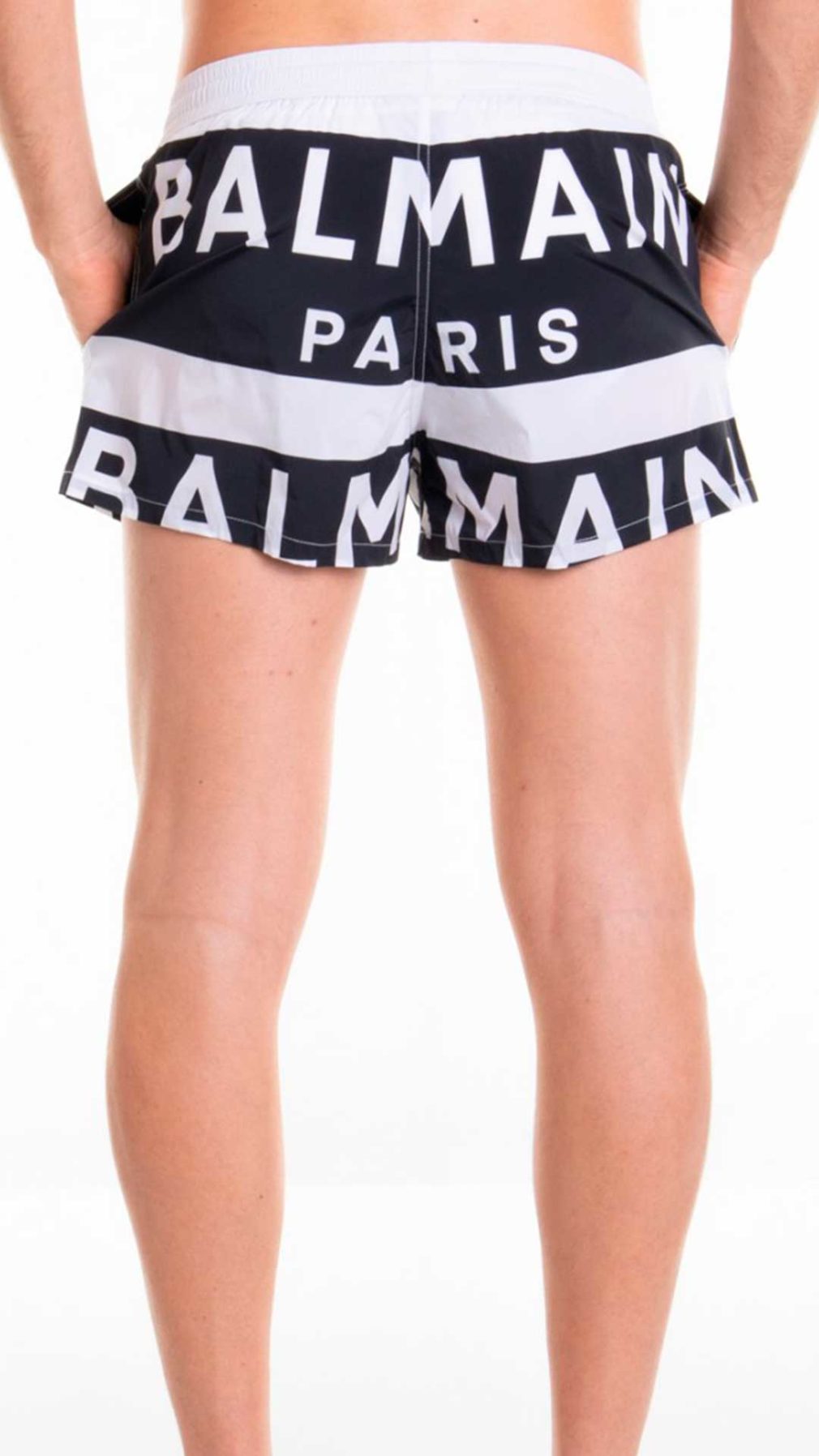 Bañador tipo boxer de Balmain