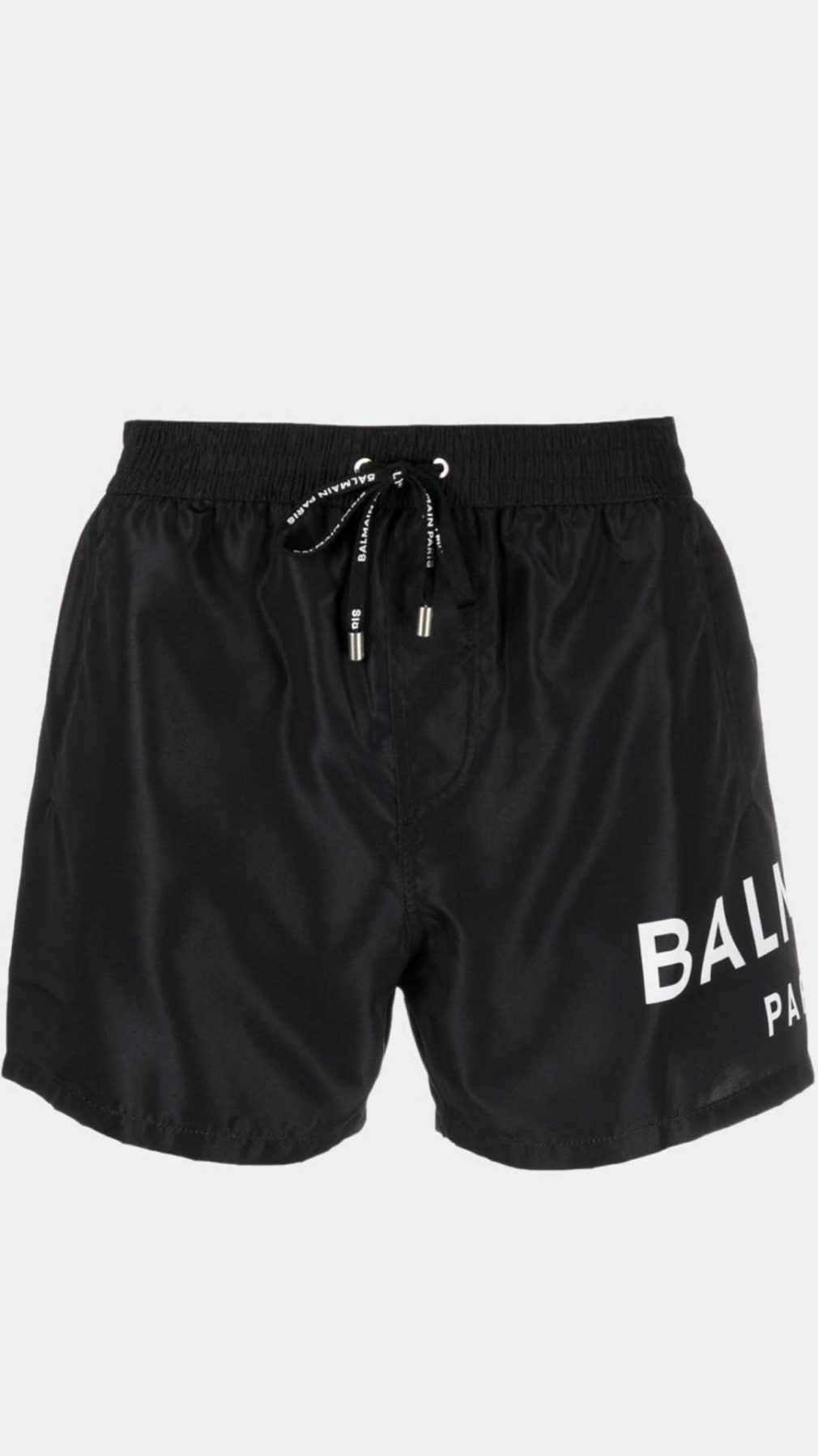 Bañador tipo bóxer de Balmain con logo estampado