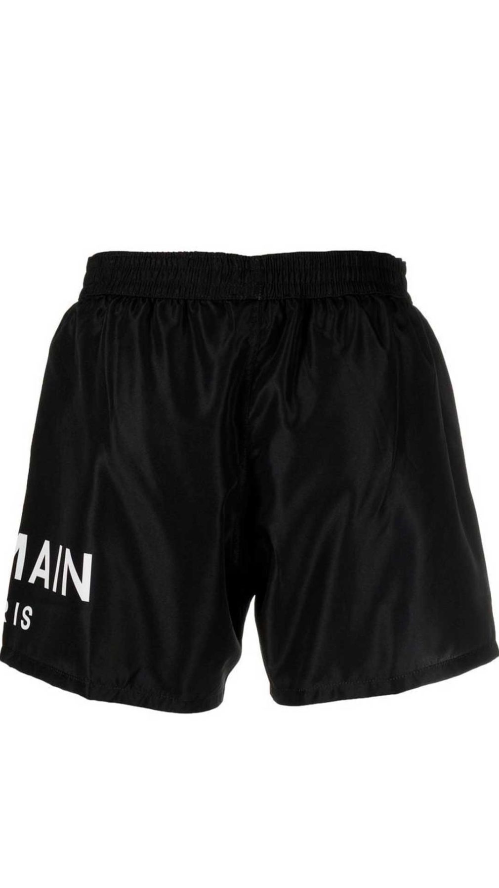 Bañador tipo bóxer de Balmain con logo estampado