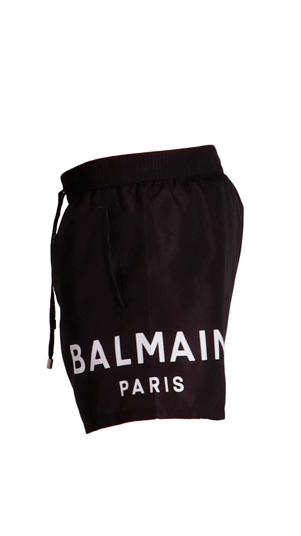 Bañador tipo bóxer de Balmain con logo estampado