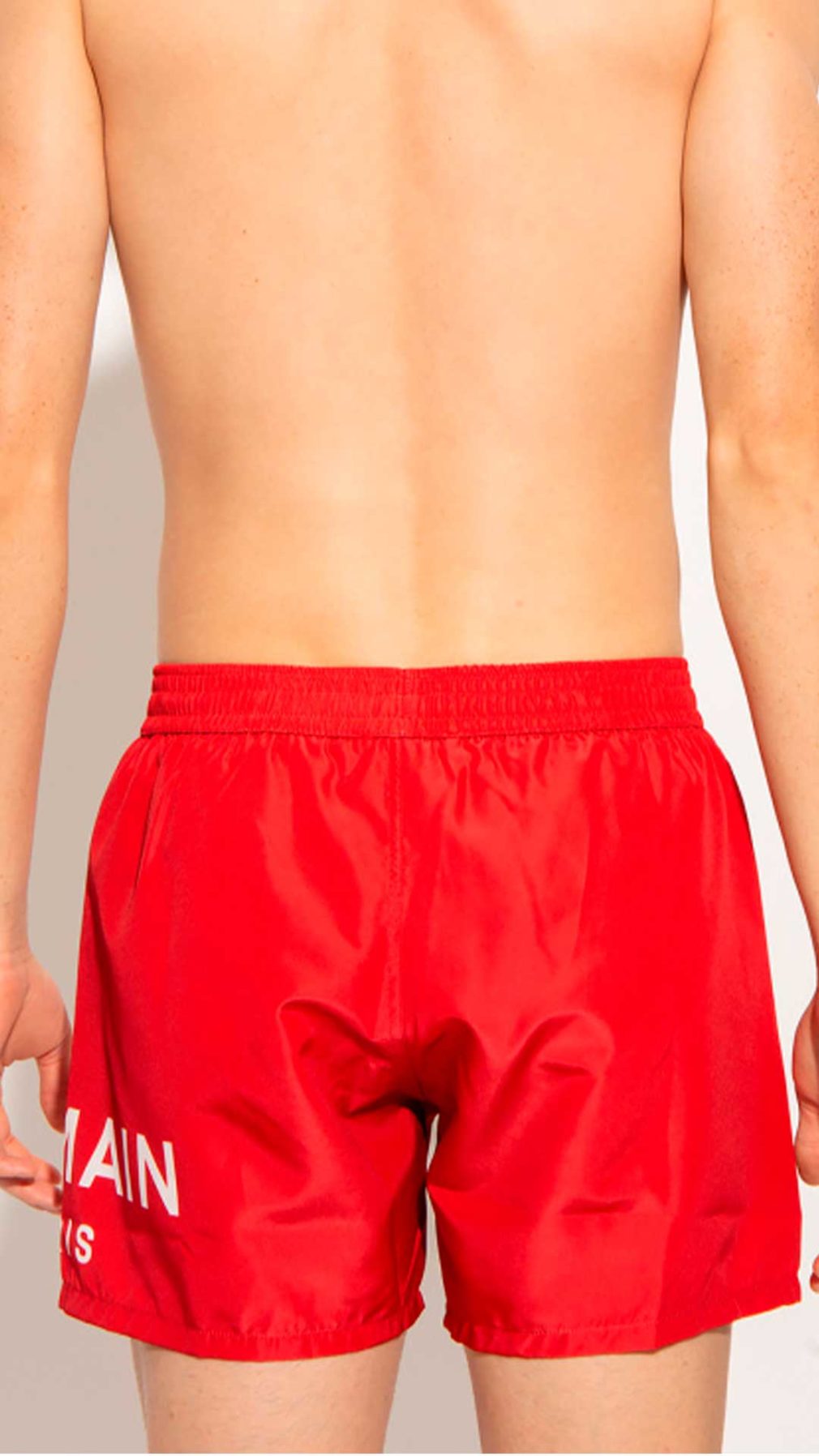 Bañador tipo bóxer de Balmain
