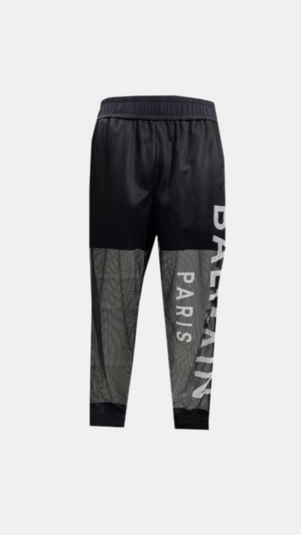 Pantalón Balmain con estampado del logo