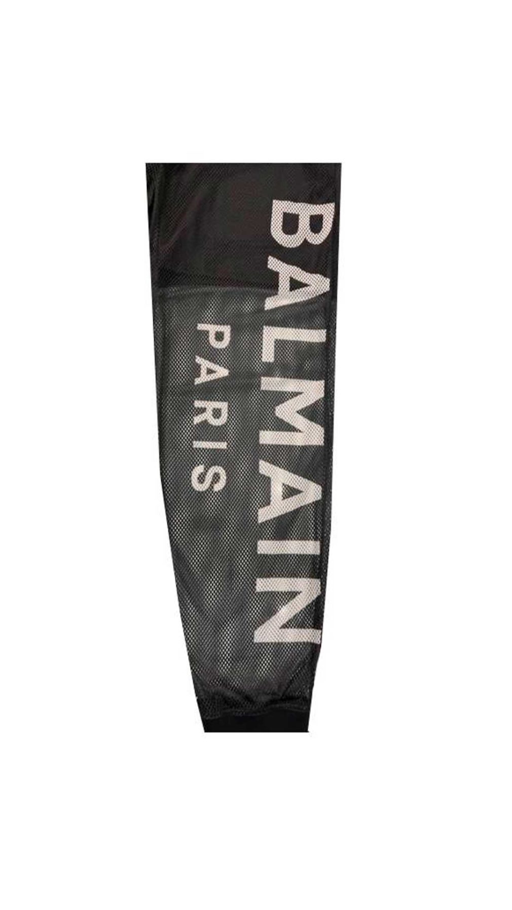Pantalón Balmain con estampado del logo