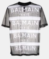 Camiseta Balmain con logo estampado