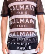 Camiseta Balmain con logo estampado