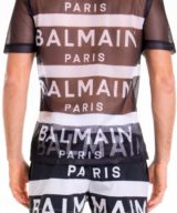 Camiseta Balmain con logo estampado