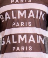 Camiseta Balmain con logo estampado