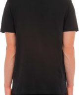 Camiseta Moschino con logo bordado y espejos
