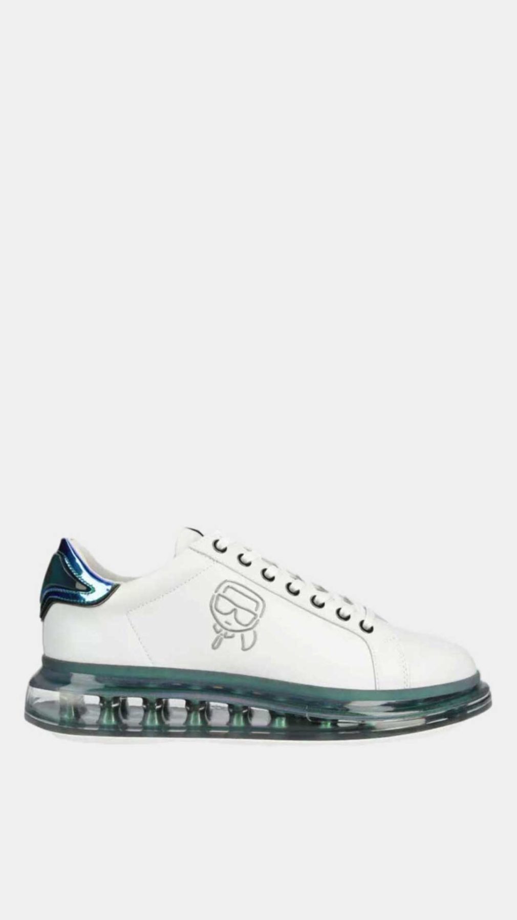 Deportivas baja Karl Lagerfeld con logotipo icónico