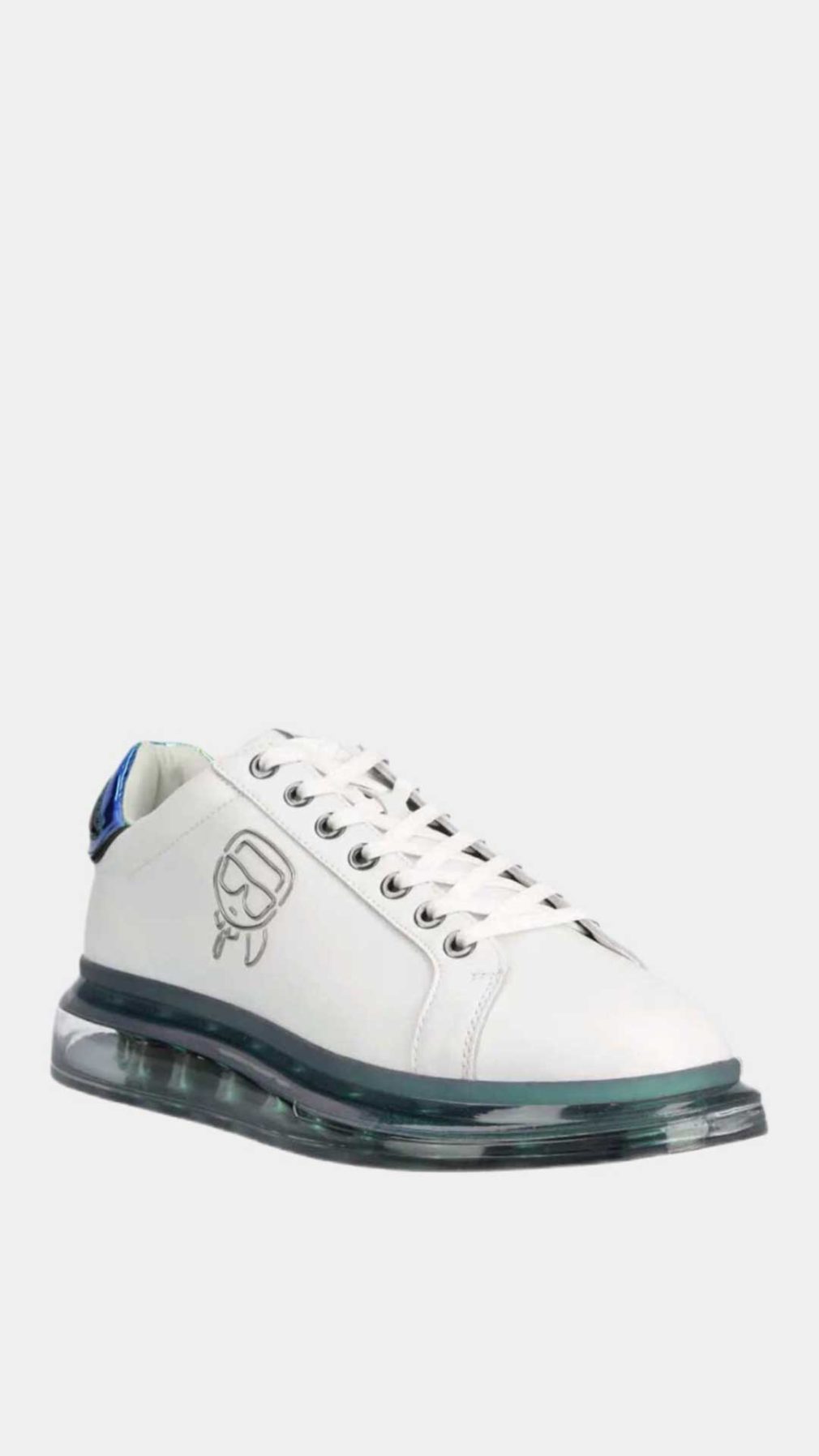 Deportivas baja Karl Lagerfeld con logotipo icónico