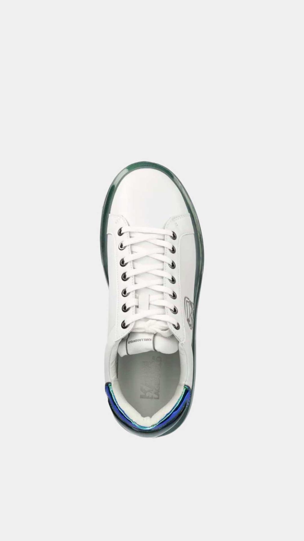Deportivas baja Karl Lagerfeld con logotipo icónico