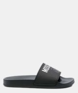 Chancla Moschino con logotipo Double Smiley®