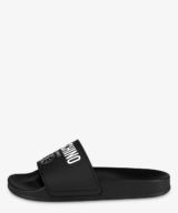 Chancla Moschino con logotipo Double Smiley®