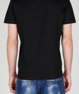 Camiseta Dsquared2 estampado multicolor del logo