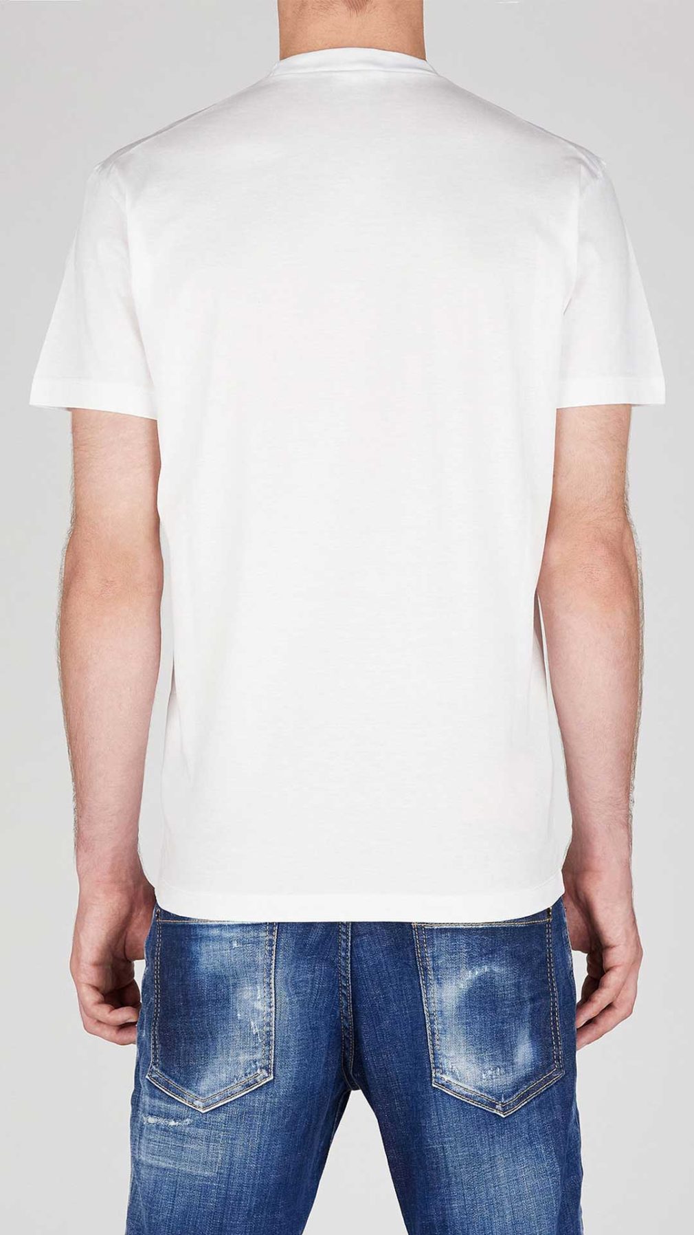 Camiseta Dsquared2 con estampado gráfico Bob Marley