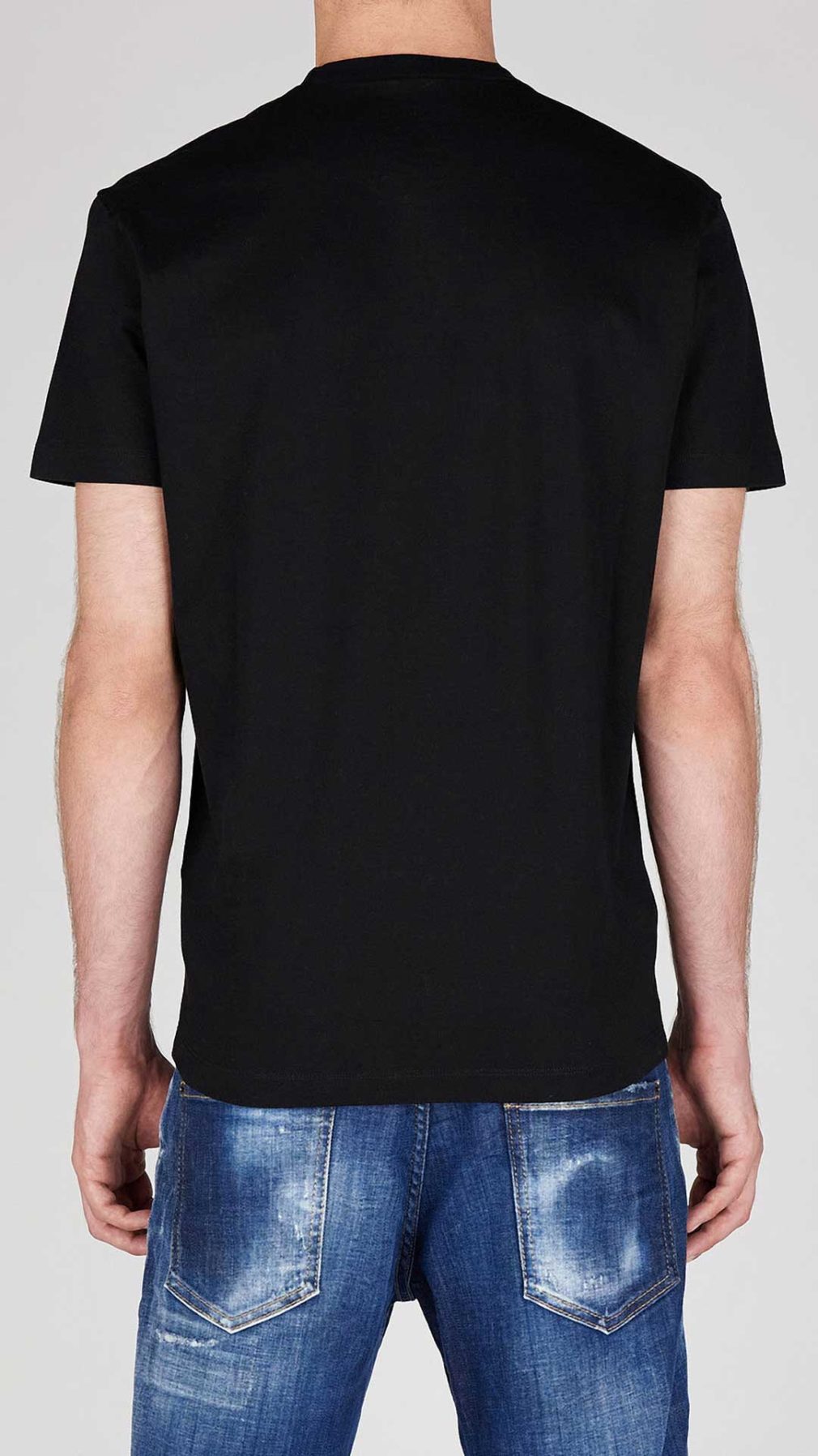 Camiseta Dsquared2 con estampado gráfico Bob Marley