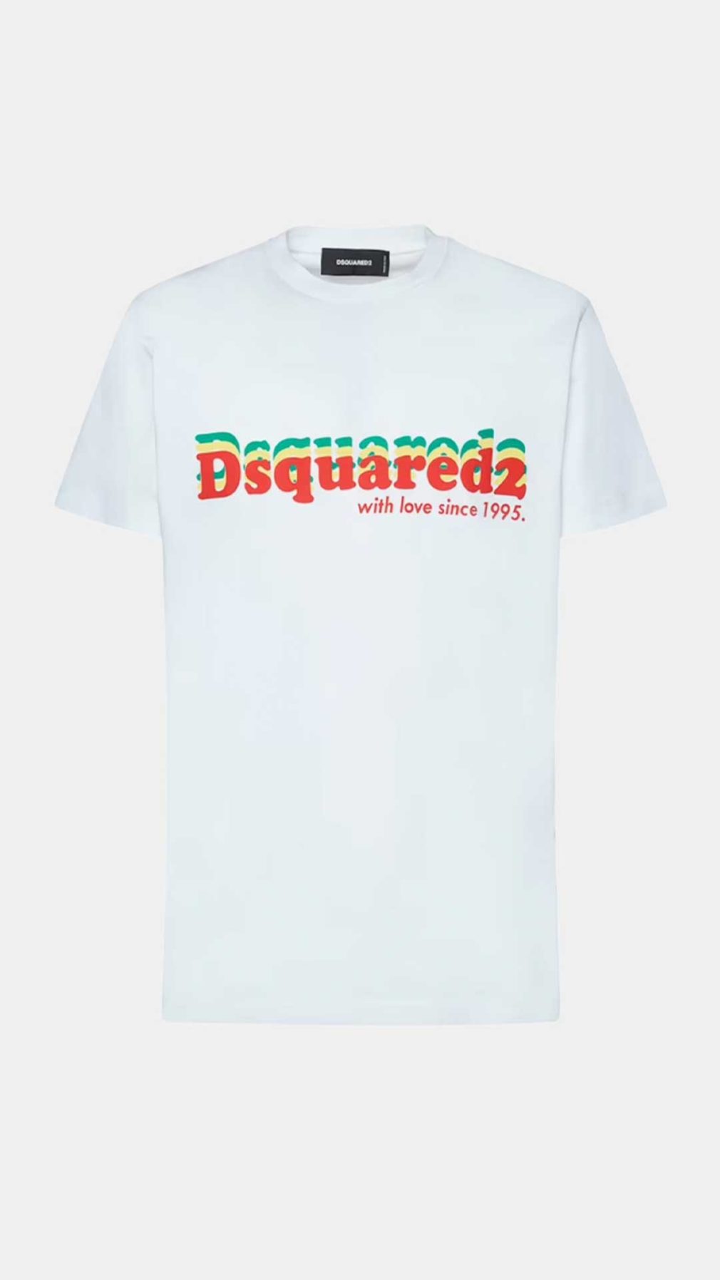 Camiseta Dsquared2 con estampación del logo