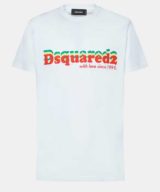 Camiseta Dsquared2 con estampación del logo