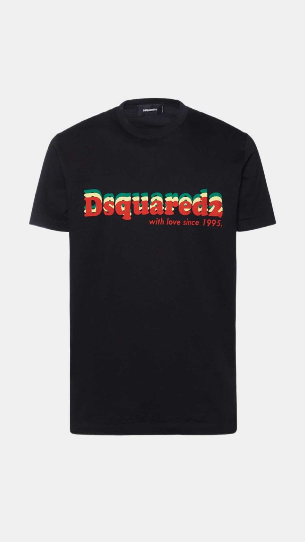 Camiseta Dsquared2 con estampado del logo