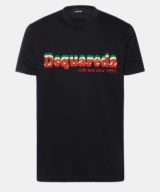 Camiseta Dsquared2 con estampado del logo