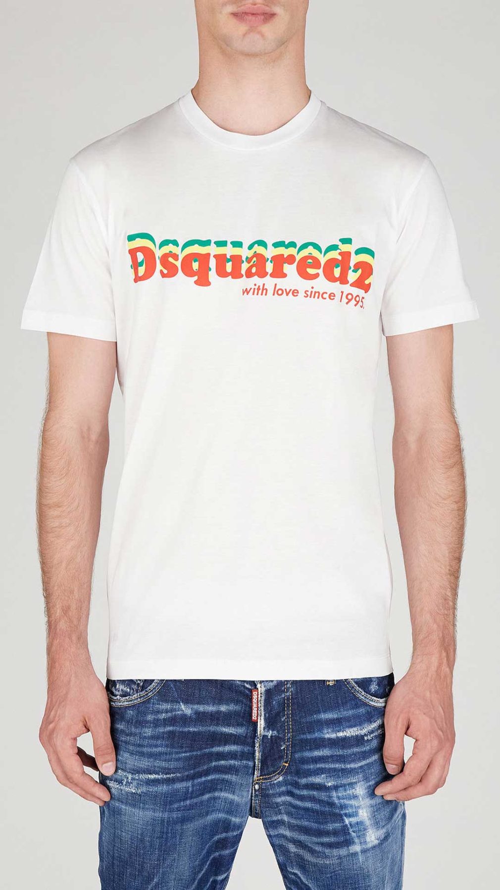 Camiseta Dsquared2 con estampación del logo