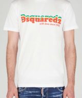 Camiseta Dsquared2 con estampación del logo