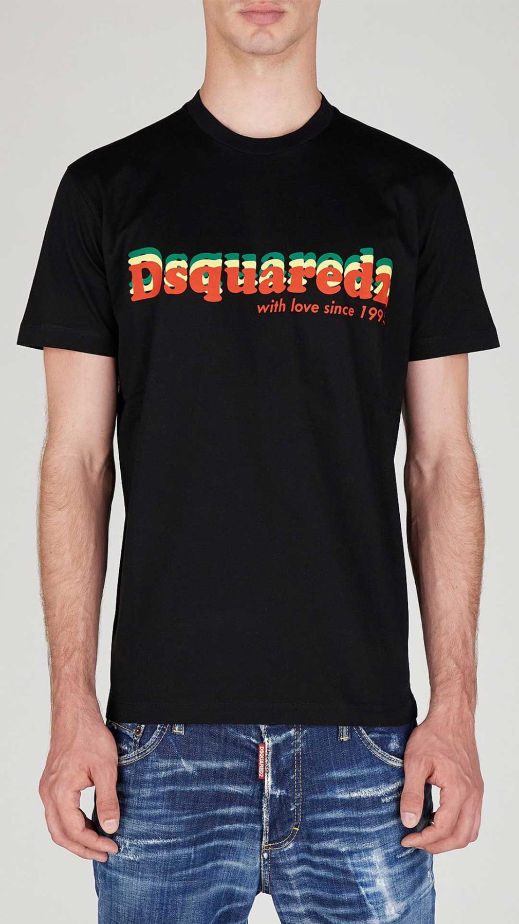 Camiseta Dsquared2 con estampado del logo