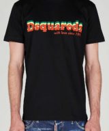 Camiseta Dsquared2 con estampado del logo