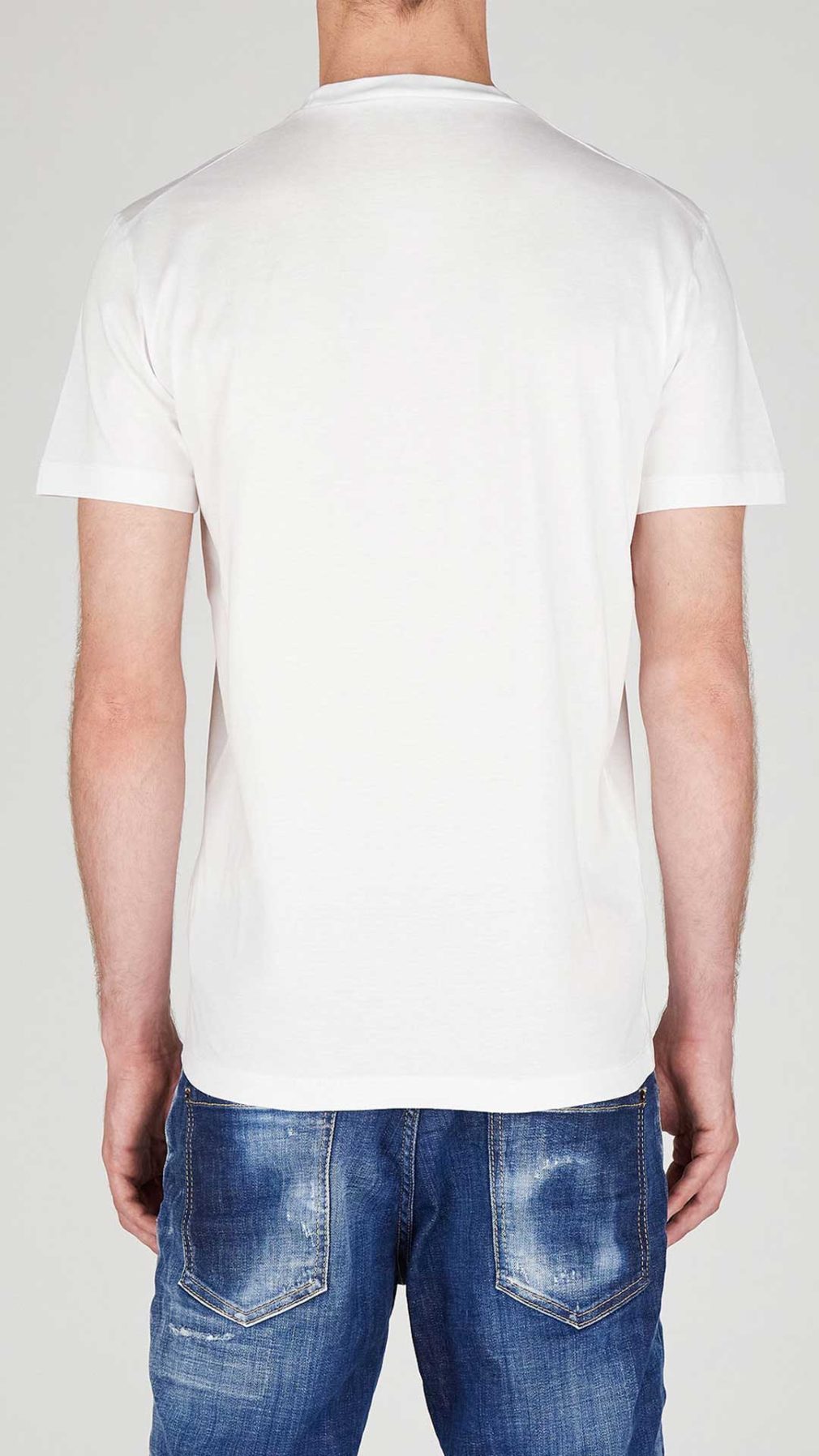 Camiseta Dsquared2 con estampación del logo