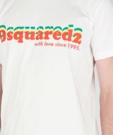 Camiseta Dsquared2 con estampación del logo