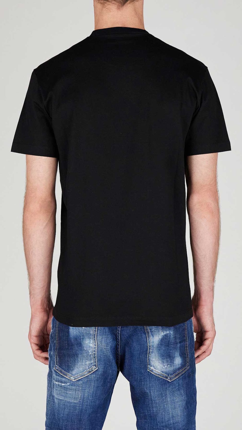 Camiseta Dsquared2 con logo y hoja de Canadá