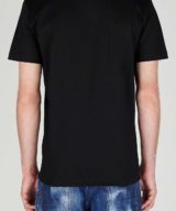 Camiseta Dsquared2 con logo y hoja de Canadá