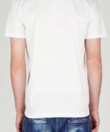 Camiseta Dsquared2 con logo y hoja Canadá