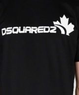 Camiseta Dsquared2 con logo y hoja de Canadá