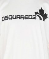 Camiseta Dsquared2 con logo y hoja Canadá