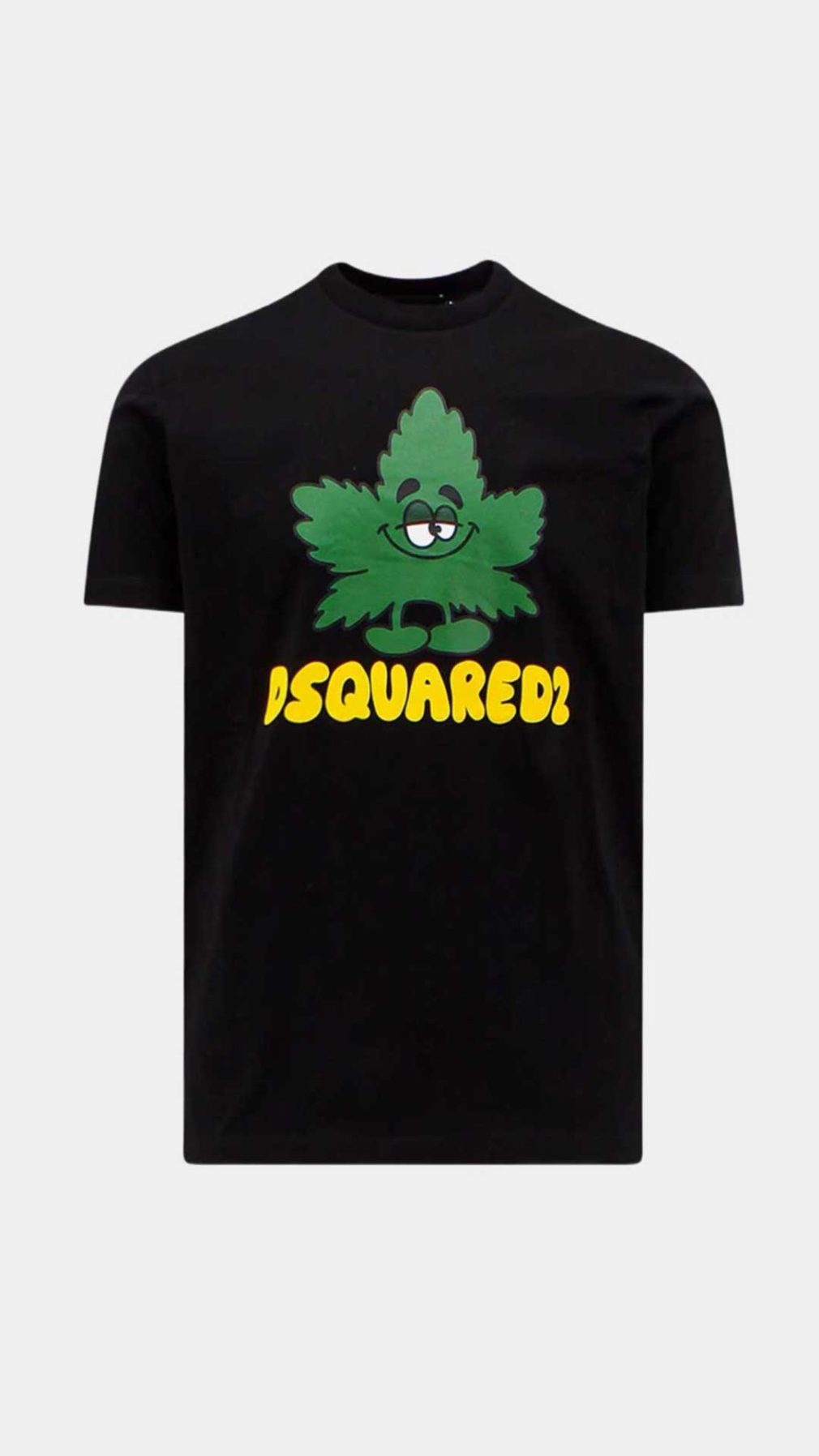 Camiseta Dsquared2 con estampación del logo
