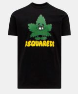Camiseta Dsquared2 con estampación del logo