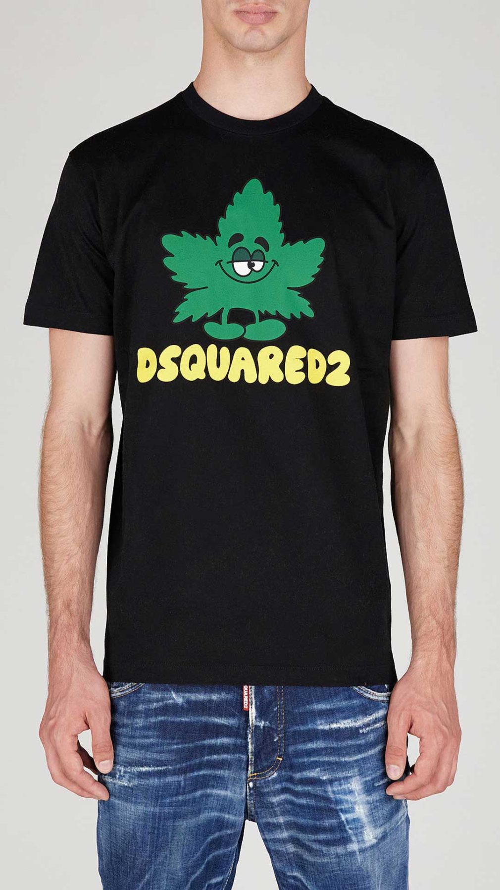 Camiseta Dsquared2 con estampación del logo