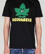 Camiseta Dsquared2 con estampación del logo