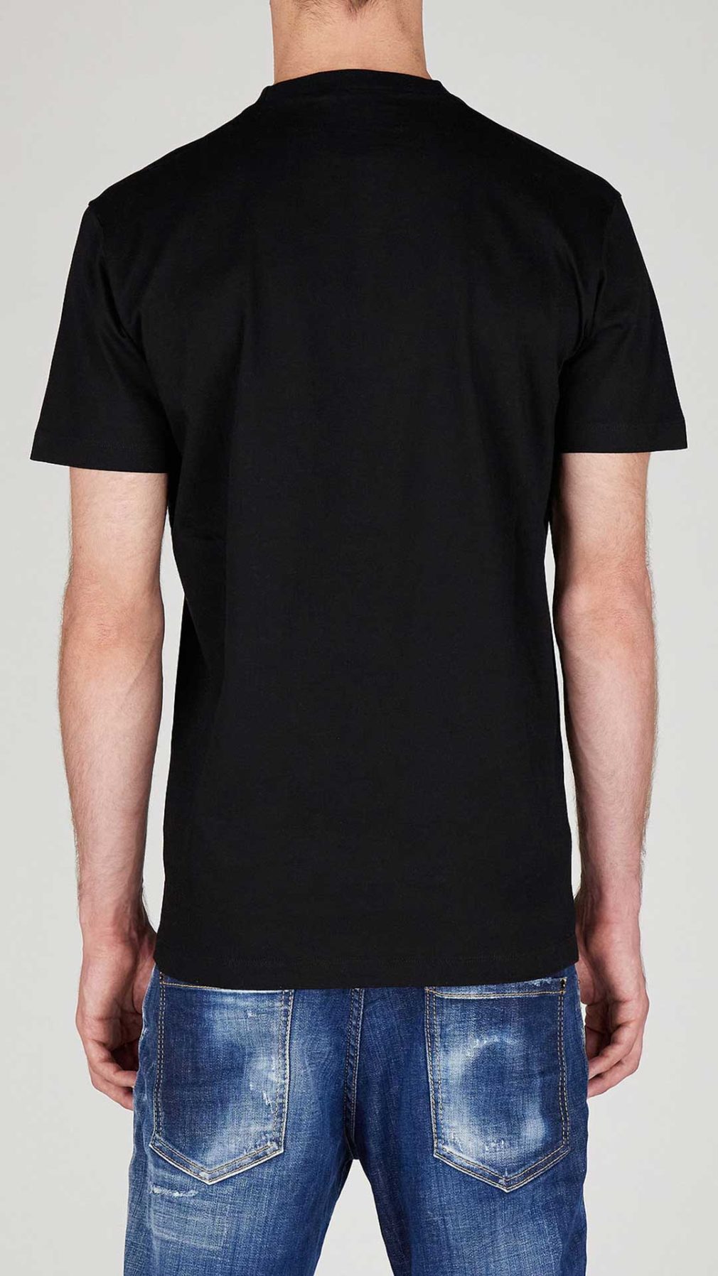 Camiseta Dsquared2 con estampación del logo