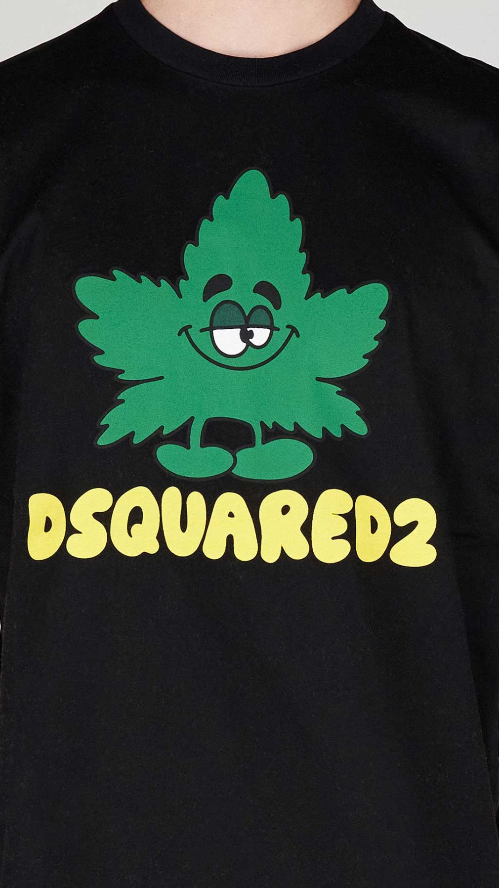 Camiseta Dsquared2 con estampación del logo