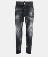 Jeans Skater Dsquared2  con efecto envejecido