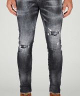 Jeans Skater Dsquared2  con efecto envejecido