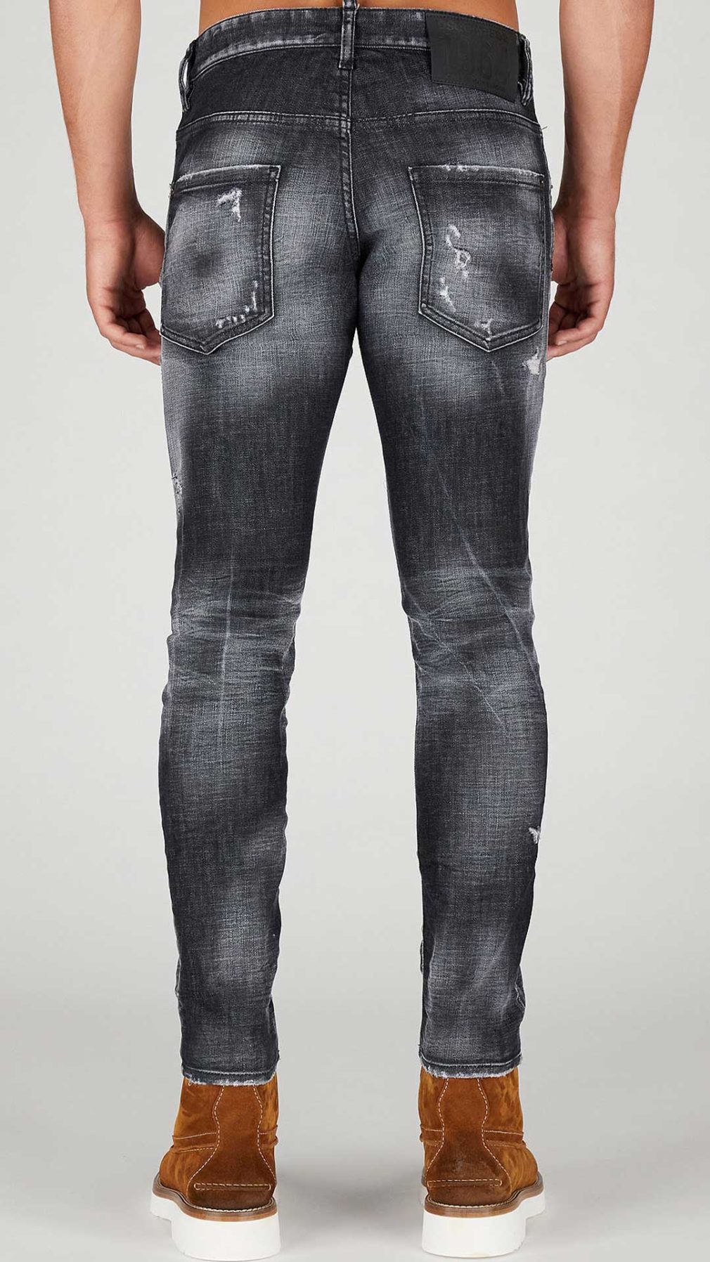 Jeans Skater Dsquared2  con efecto envejecido