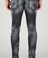 Jeans Skater Dsquared2  con efecto envejecido