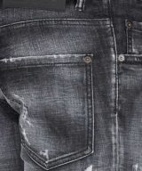 Jeans Skater Dsquared2  con efecto envejecido
