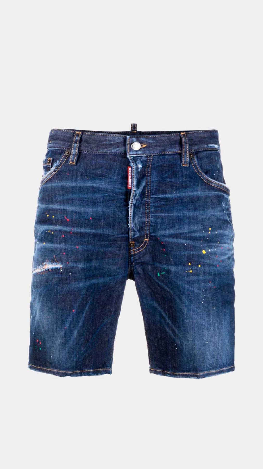 Jeans cortos Marine de Dsquared2