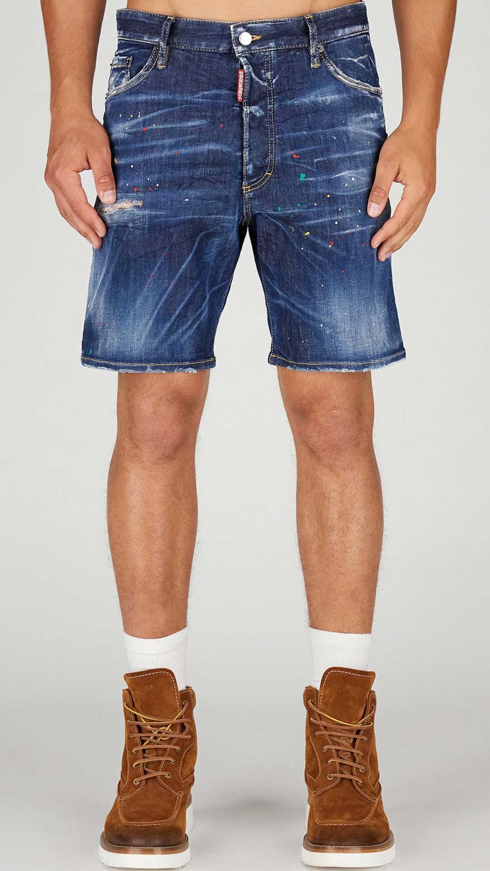 Jeans cortos Marine de Dsquared2