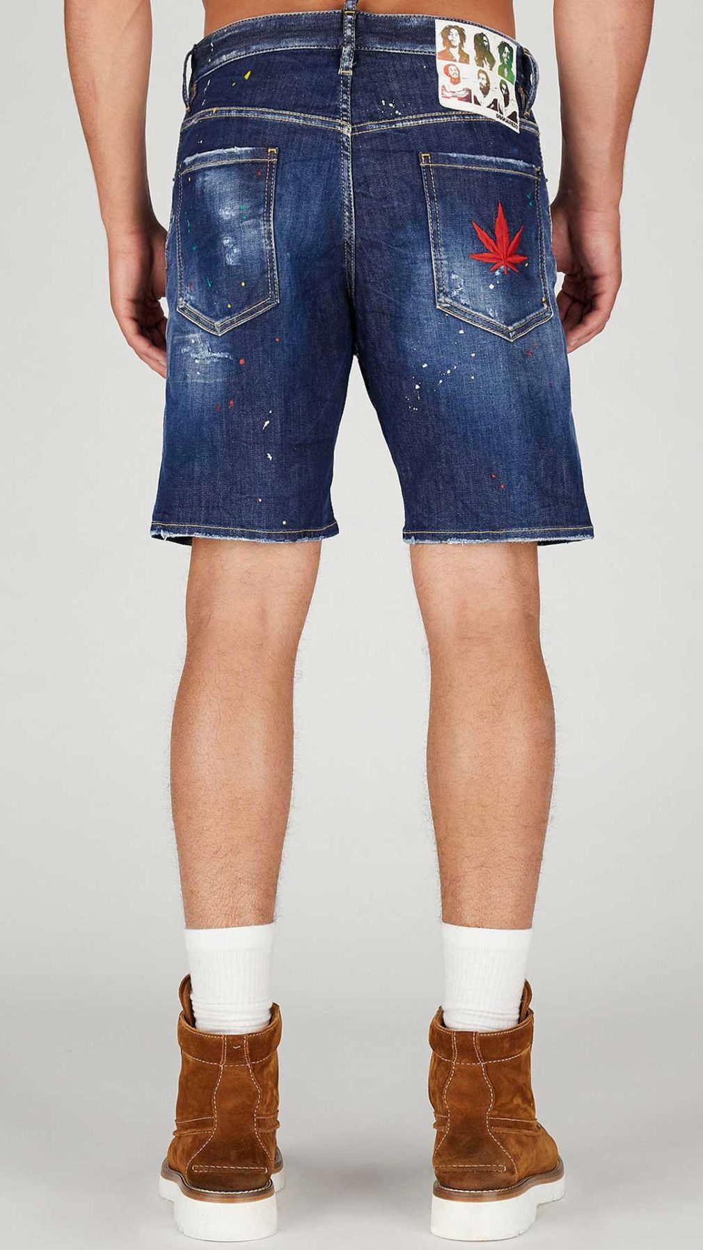 Jeans cortos Marine de Dsquared2